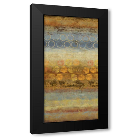 Playful II - Special Black Modern Wood Framed Art Print by Pearce, Allison