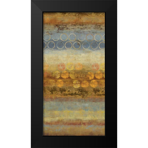 Playful II - Special Black Modern Wood Framed Art Print by Pearce, Allison