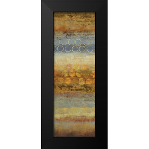 Playful II Black Modern Wood Framed Art Print by Pearce, Allison