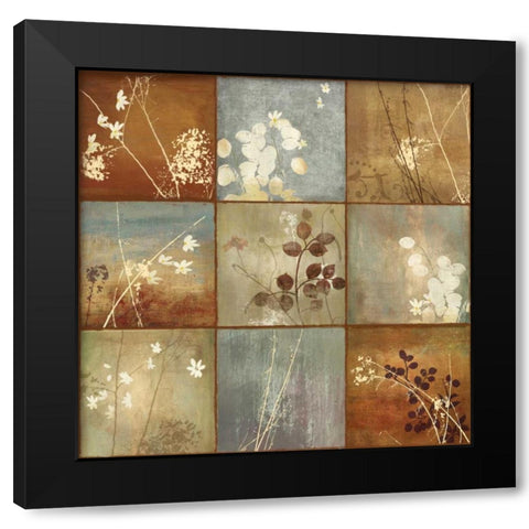 Audace Black Modern Wood Framed Art Print by Pearce, Allison