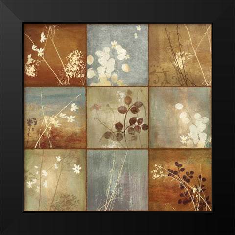 Audace Black Modern Wood Framed Art Print by Pearce, Allison