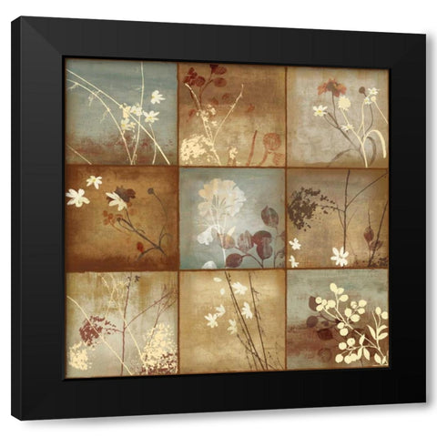 Complice Black Modern Wood Framed Art Print with Double Matting by Pearce, Allison