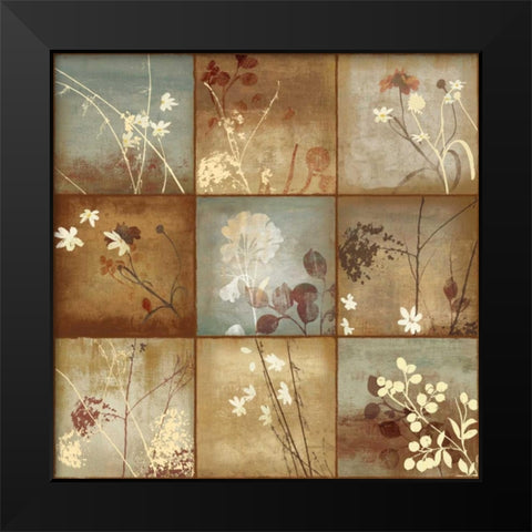 Complice Black Modern Wood Framed Art Print by Pearce, Allison