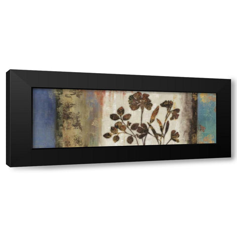 Anthropologie II Black Modern Wood Framed Art Print by Pearce, Allison