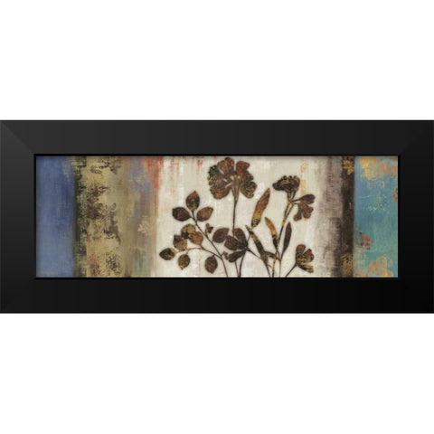 Anthropologie II Black Modern Wood Framed Art Print by Pearce, Allison