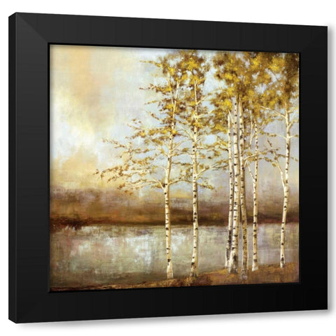 Swaying Together - Oversize Black Modern Wood Framed Art Print by Pearce, Allison