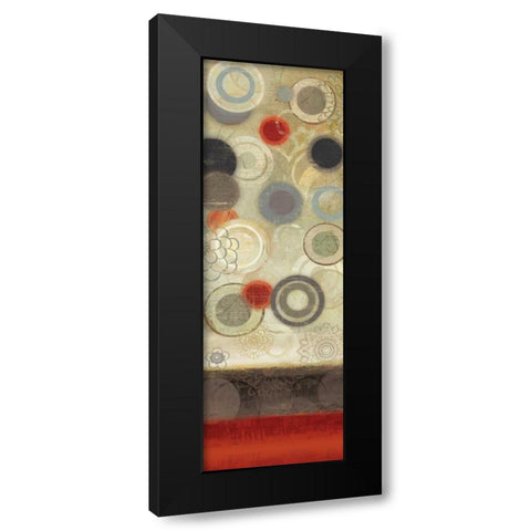 Camouflage II Black Modern Wood Framed Art Print by Pearce, Allison