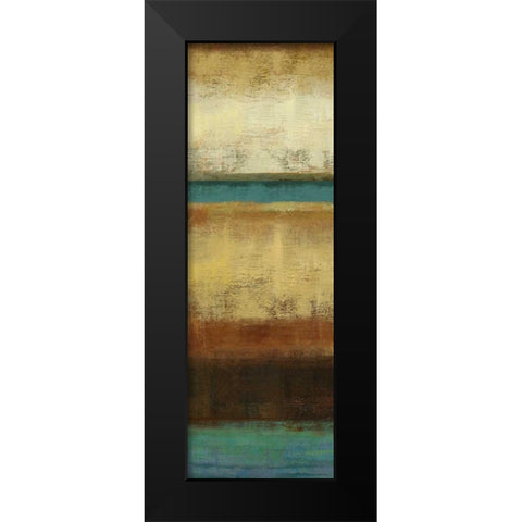 Earth Black Modern Wood Framed Art Print by Pearce, Allison