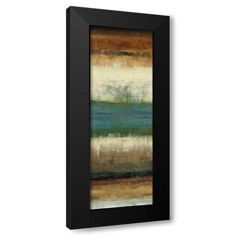 Sky Black Modern Wood Framed Art Print with Double Matting by Pearce, Allison