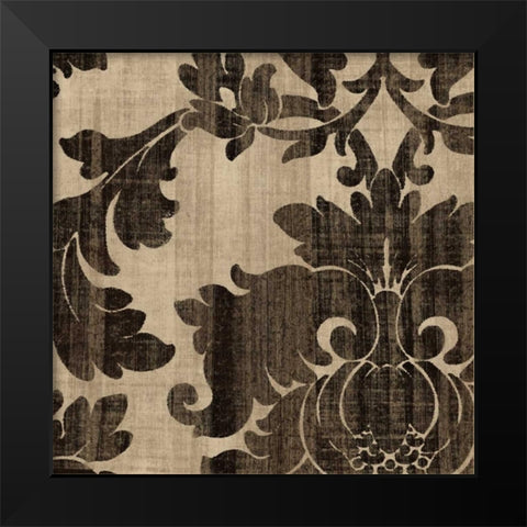 Chocolate I Black Modern Wood Framed Art Print by Pearce, Allison