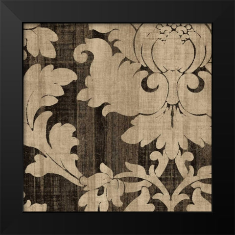 Chocolate II Black Modern Wood Framed Art Print by Pearce, Allison