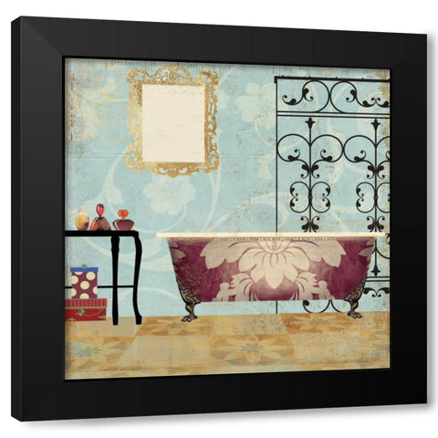 Chateau I Black Modern Wood Framed Art Print by Pearce, Allison