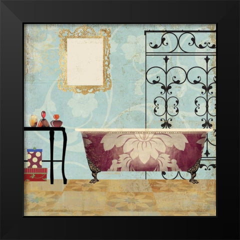 Chateau I Black Modern Wood Framed Art Print by Pearce, Allison