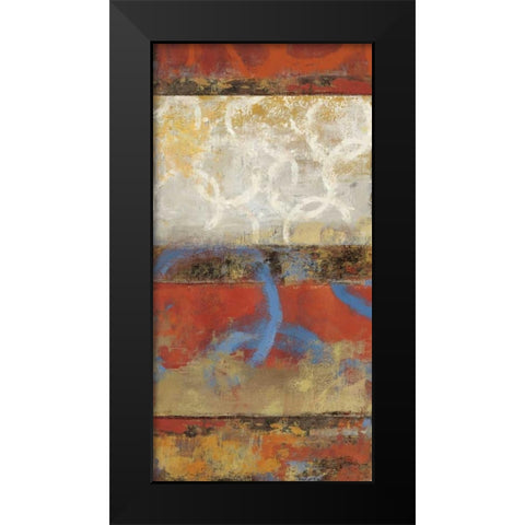 Converted I Black Modern Wood Framed Art Print by Pearce, Allison