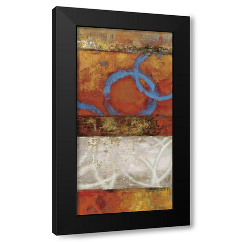Converted II Black Modern Wood Framed Art Print with Double Matting by Pearce, Allison
