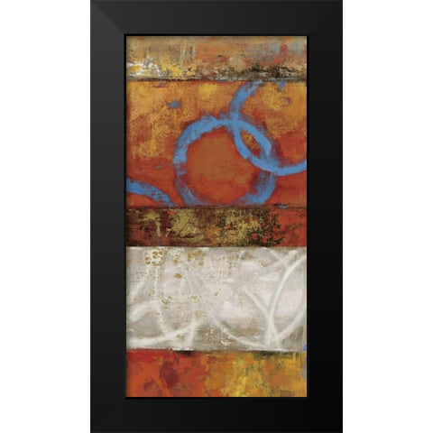 Converted II Black Modern Wood Framed Art Print by Pearce, Allison