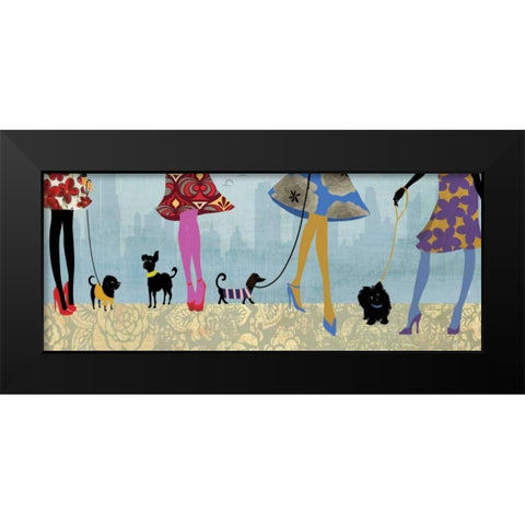 Quality Time I Black Modern Wood Framed Art Print by Pearce, Allison