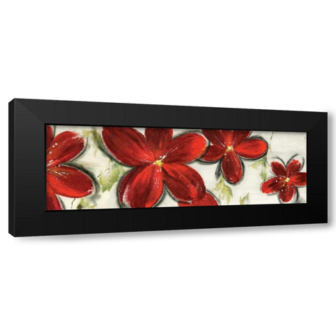 Ardour II  Black Modern Wood Framed Art Print by Pearce, Allison