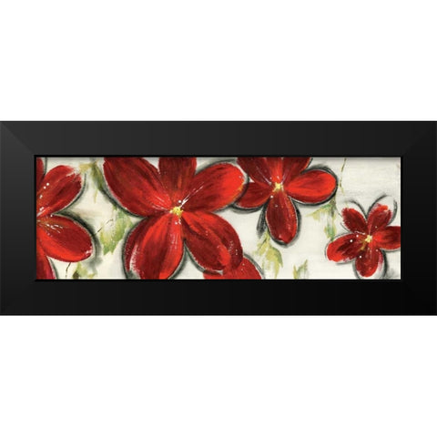 Ardour II  Black Modern Wood Framed Art Print by Pearce, Allison