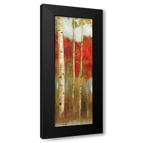 The Edge Lookout I Black Modern Wood Framed Art Print by Pearce, Allison