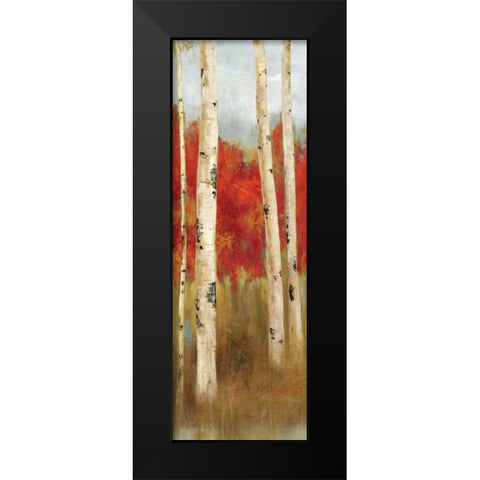 The Edge Lookout II Black Modern Wood Framed Art Print by Pearce, Allison