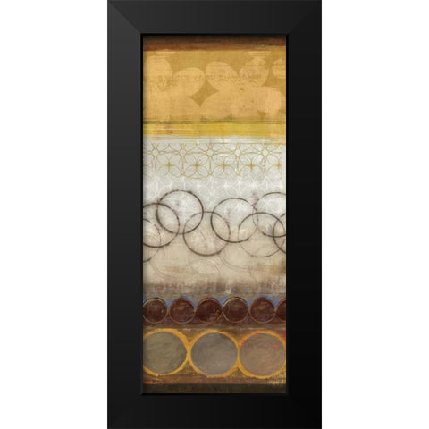 Mellow I Black Modern Wood Framed Art Print by Pearce, Allison