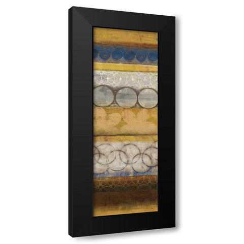 Mellow II Black Modern Wood Framed Art Print by Pearce, Allison