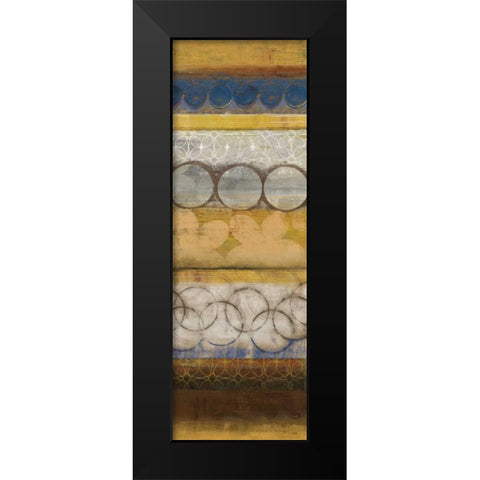 Mellow II Black Modern Wood Framed Art Print by Pearce, Allison