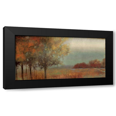In My Dreams Black Modern Wood Framed Art Print by Pearce, Allison