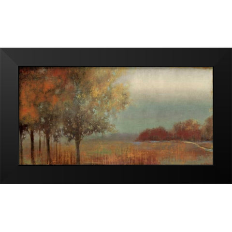 In My Dreams Black Modern Wood Framed Art Print by Pearce, Allison