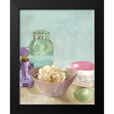 Refreshing Spa - Mini Black Modern Wood Framed Art Print by Pearce, Allison