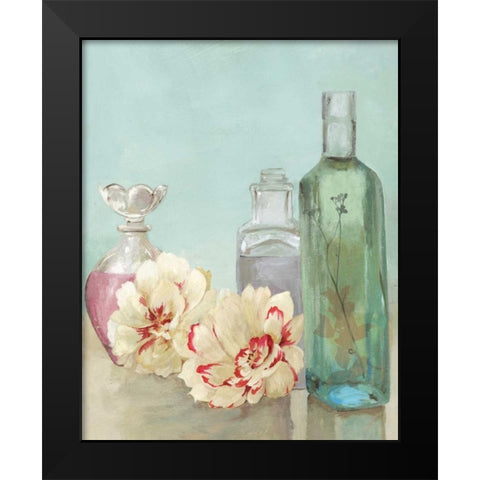 Relaxing Spa - Mini Black Modern Wood Framed Art Print by Pearce, Allison