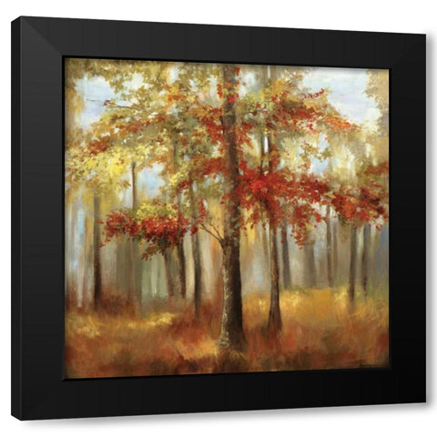 Soft Light - Oversize Black Modern Wood Framed Art Print by Pearce, Allison