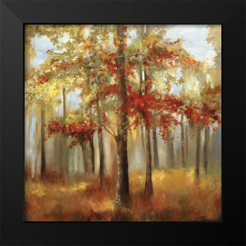 Soft Light - Oversize Black Modern Wood Framed Art Print by Pearce, Allison