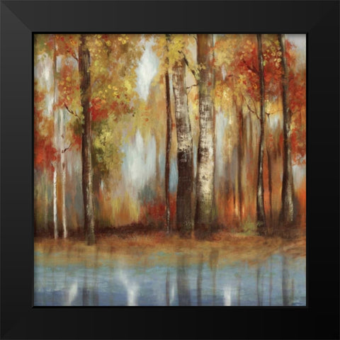 Soft Light - Oversize Black Modern Wood Framed Art Print by Pearce, Allison
