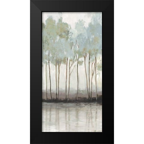 Woodland Hues I  Black Modern Wood Framed Art Print by Pearce, Allison