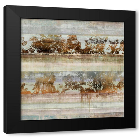Inverse Memory I Black Modern Wood Framed Art Print by PI Galerie