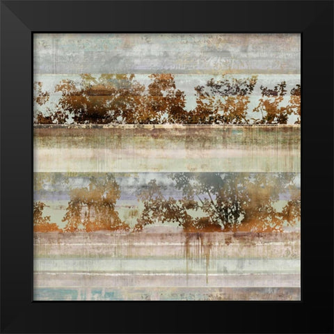 Inverse Memory I Black Modern Wood Framed Art Print by PI Galerie