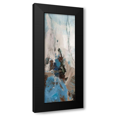 Infinite Currents I Black Modern Wood Framed Art Print by PI Galerie