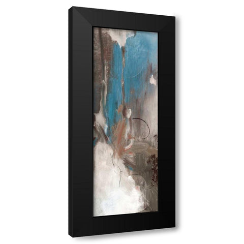 Infinite Currents IV Black Modern Wood Framed Art Print by PI Galerie