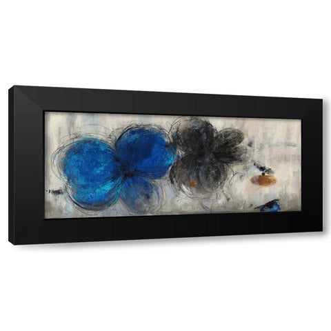 Deserted Memory Black Modern Wood Framed Art Print with Double Matting by PI Galerie