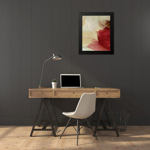 Alcoves Unguessed I Black Modern Wood Framed Art Print by PI Galerie