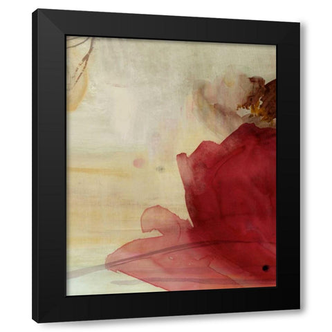 Alcoves Unguessed I Black Modern Wood Framed Art Print with Double Matting by PI Galerie