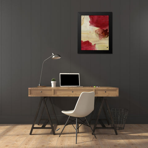 Alcoves Unguessed II Black Modern Wood Framed Art Print by PI Galerie