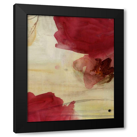 Alcoves Unguessed II Black Modern Wood Framed Art Print by PI Galerie