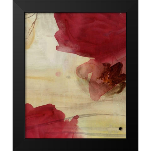 Alcoves Unguessed II Black Modern Wood Framed Art Print by PI Galerie