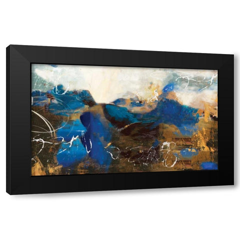 whimsical I Black Modern Wood Framed Art Print by PI Galerie