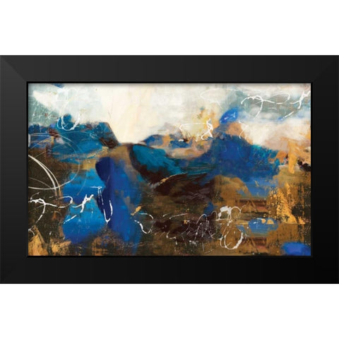 whimsical I Black Modern Wood Framed Art Print by PI Galerie