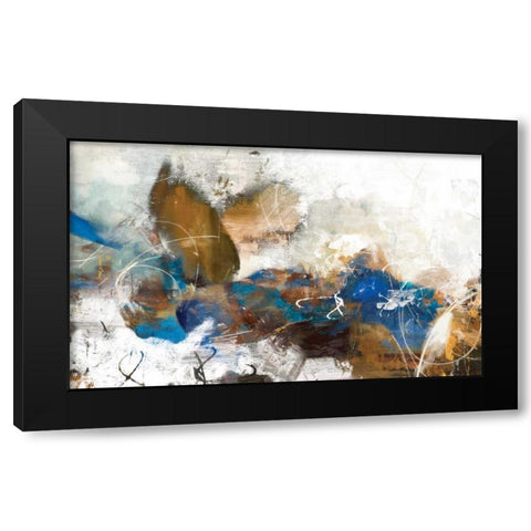 whimsical I Black Modern Wood Framed Art Print by PI Galerie