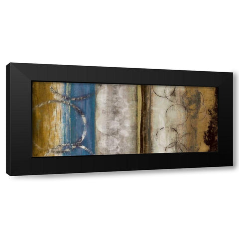 Modern Bouquet I Black Modern Wood Framed Art Print by PI Galerie